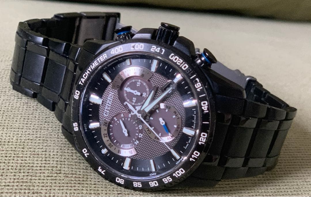 シチズン AS8025-57E/E610-S080584 チタン電波