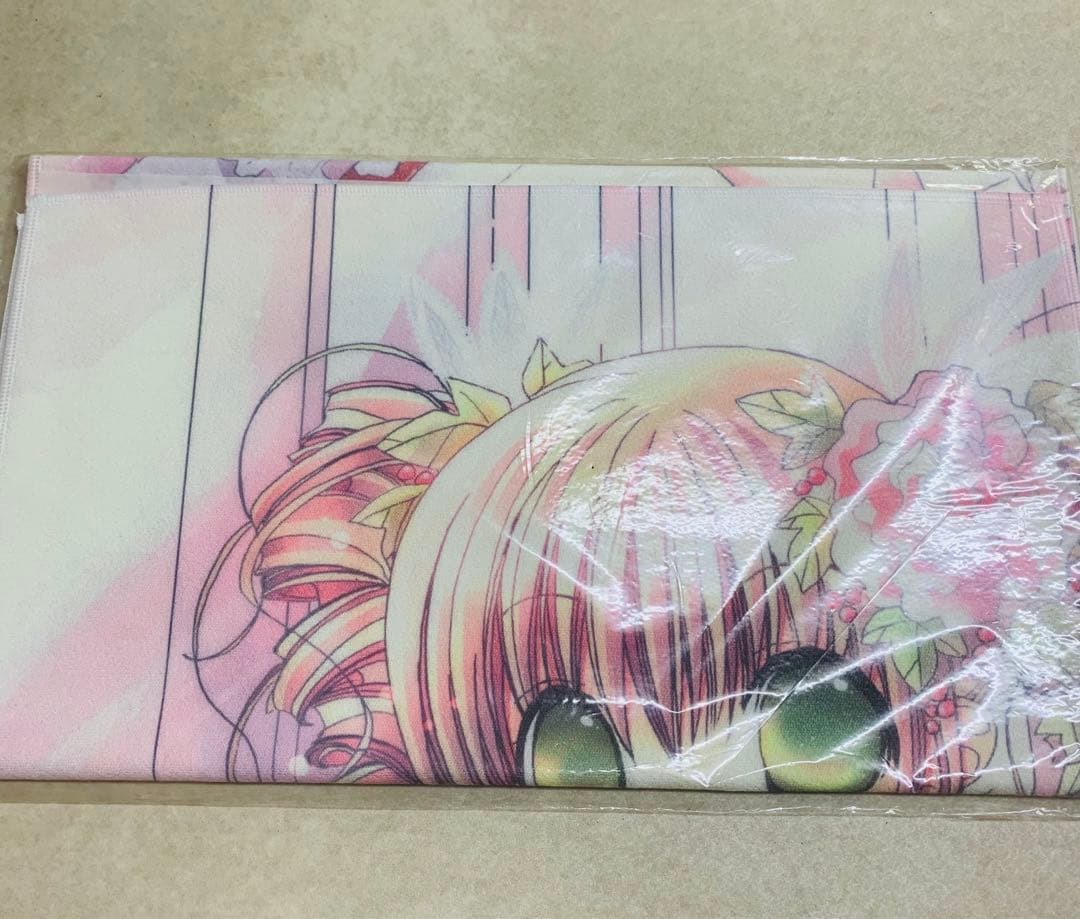 かみちゃまかりん マイクロファイバースポーツタオル　花鈴 駿河屋 -<中古>集合(神化) マイクロファイバーミニタオル 「かみちゃま