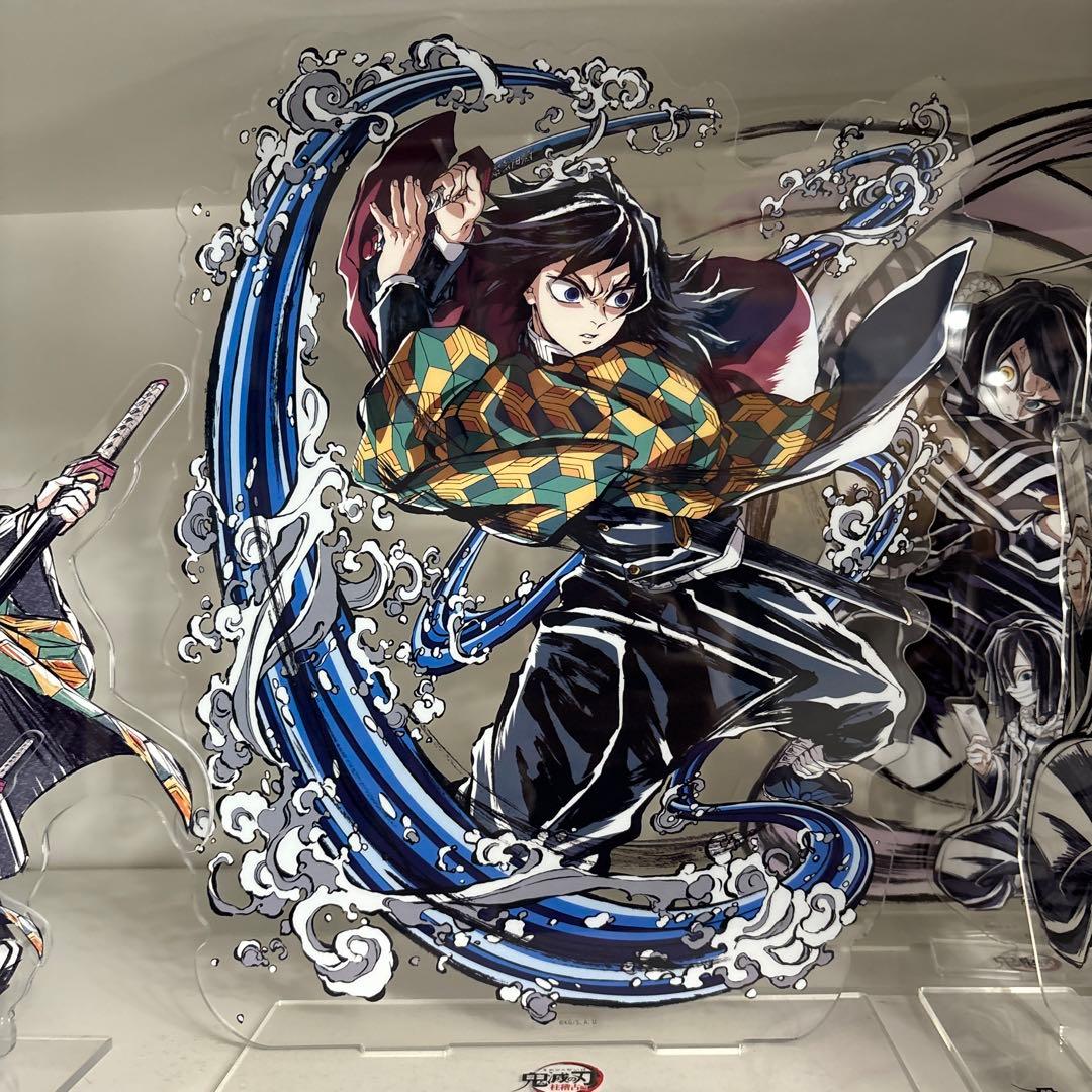 鬼滅の刃　冨岡義勇　エンドロール　アクリルスタンド 鬼滅の刃 エンドロール アクリルスタンド 冨岡 義勇 - メルカリ