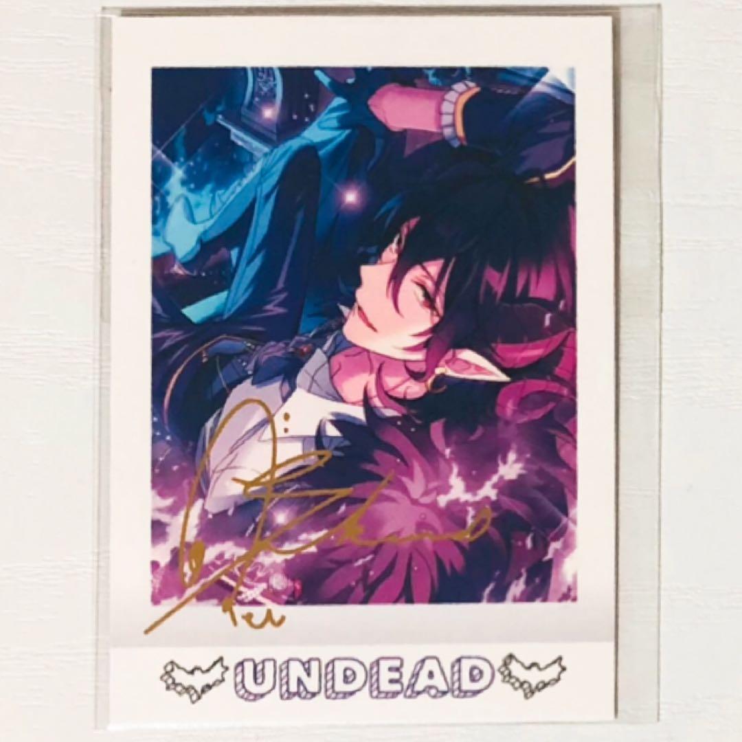新品☆あんスタ☆UNDEAD【朔間零】箔押し☆ぱしゃこれ☆IDOL☆ver.5