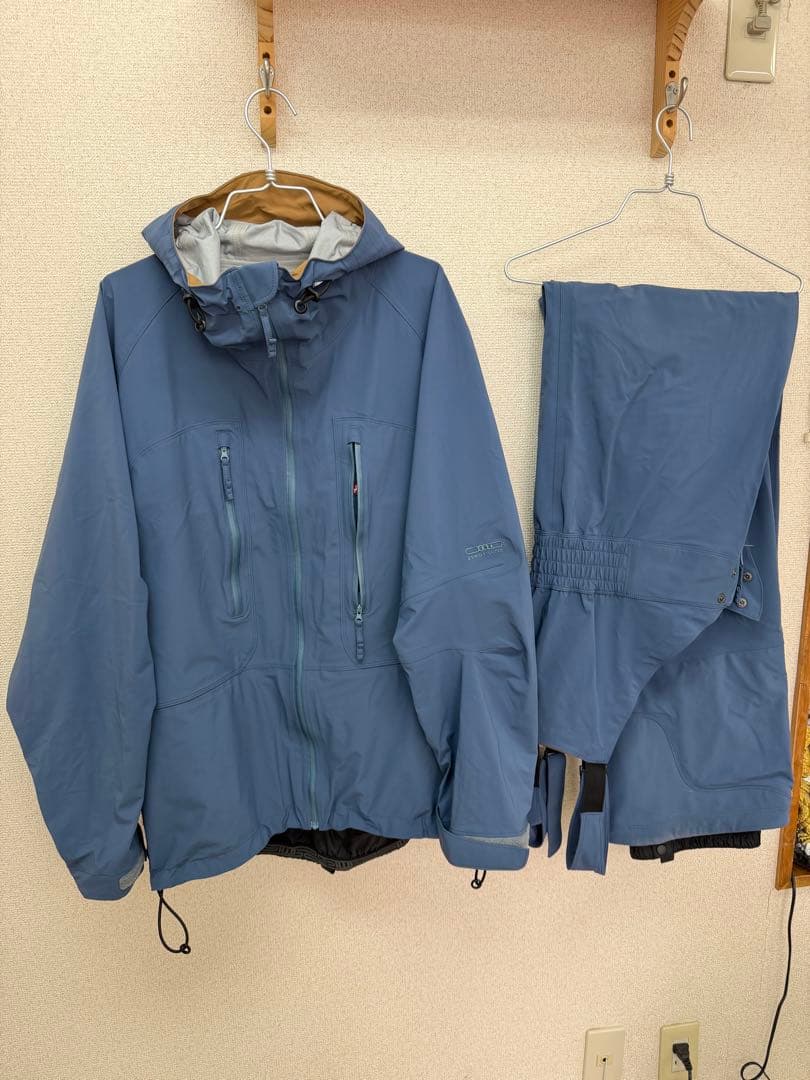 スノーボード H.I.D ZERO FIGHTER jacket EXTREME bib