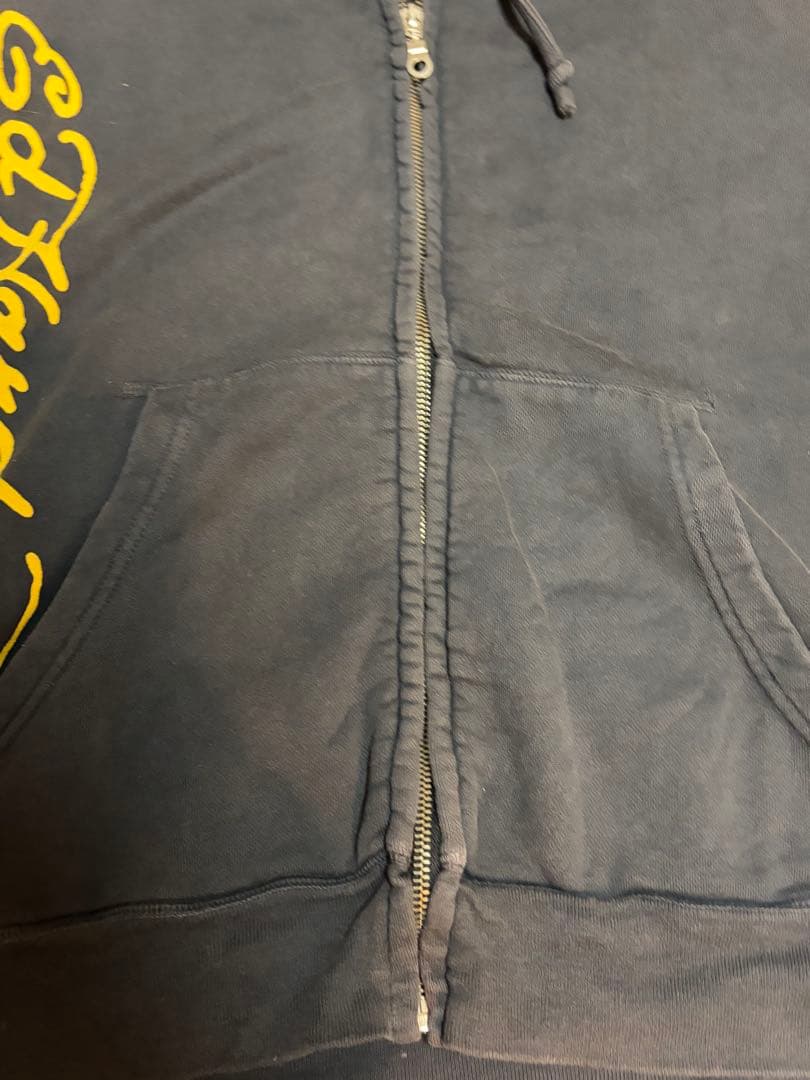 00s Archive Ed Hardy スカル ジップパーカー ライトストーン - メルカリ