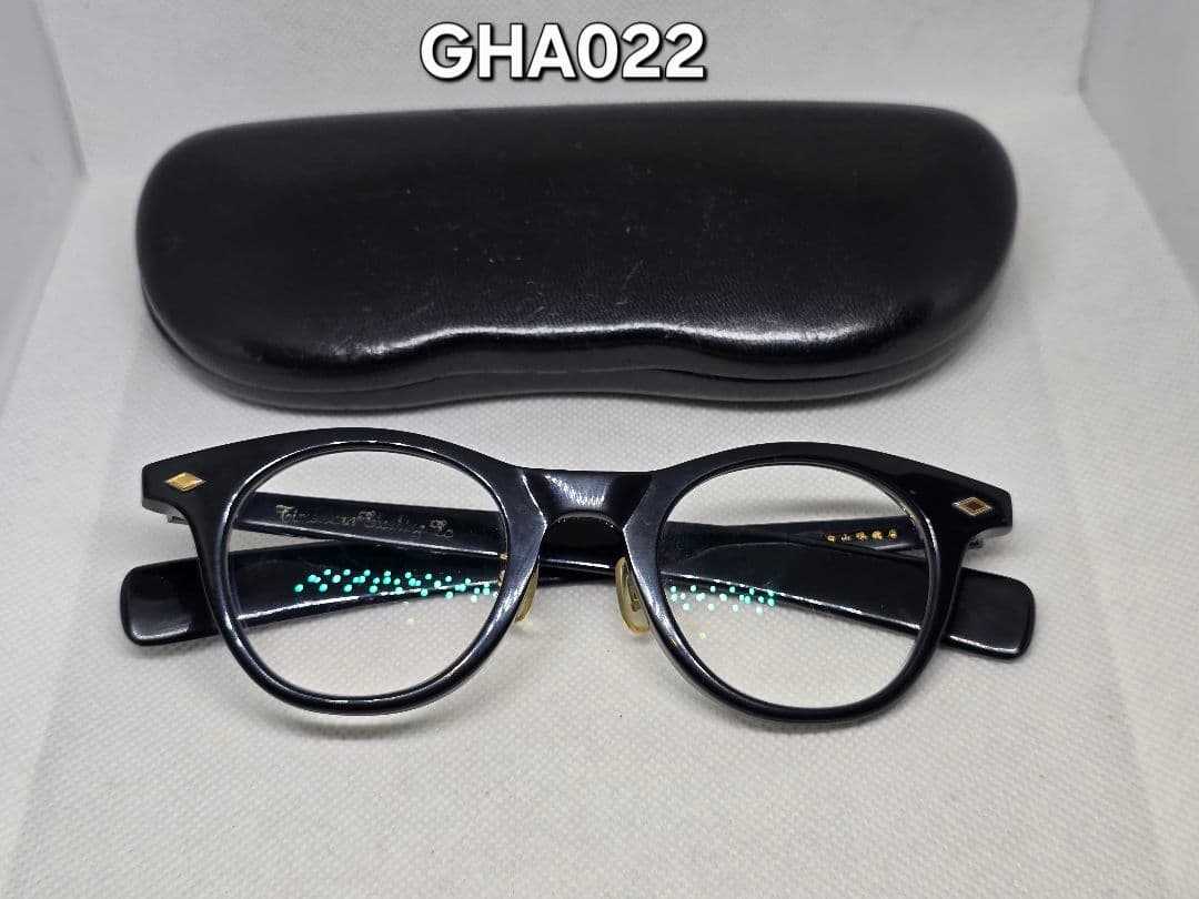 アットラスト 白山眼鏡店 TIMEWORN ATLASTボストン BKサングラス