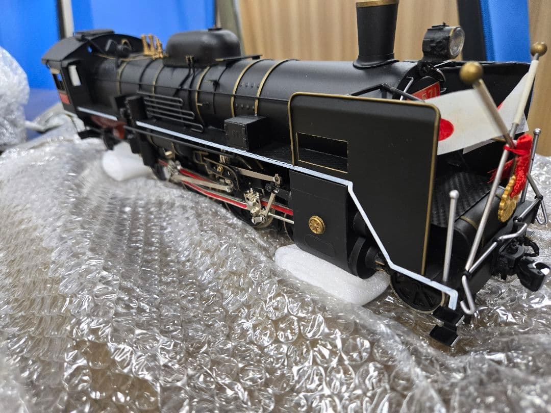 昭和天皇 お召機関車 C571 鉄道模型 - メルカリ