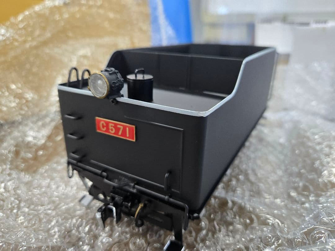 昭和天皇 お召機関車 C571 鉄道模型 - メルカリ