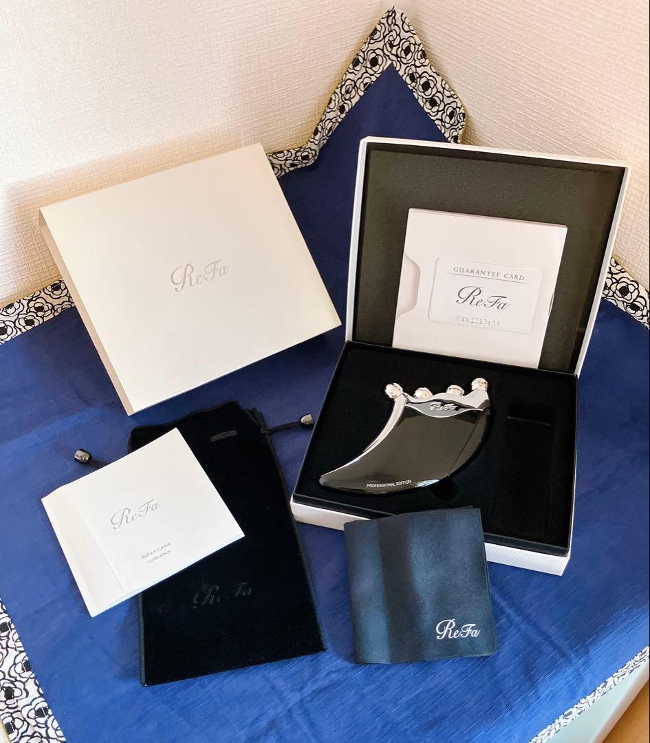 リファ 4caxa ボディ フェイスケア　美顔ローラー