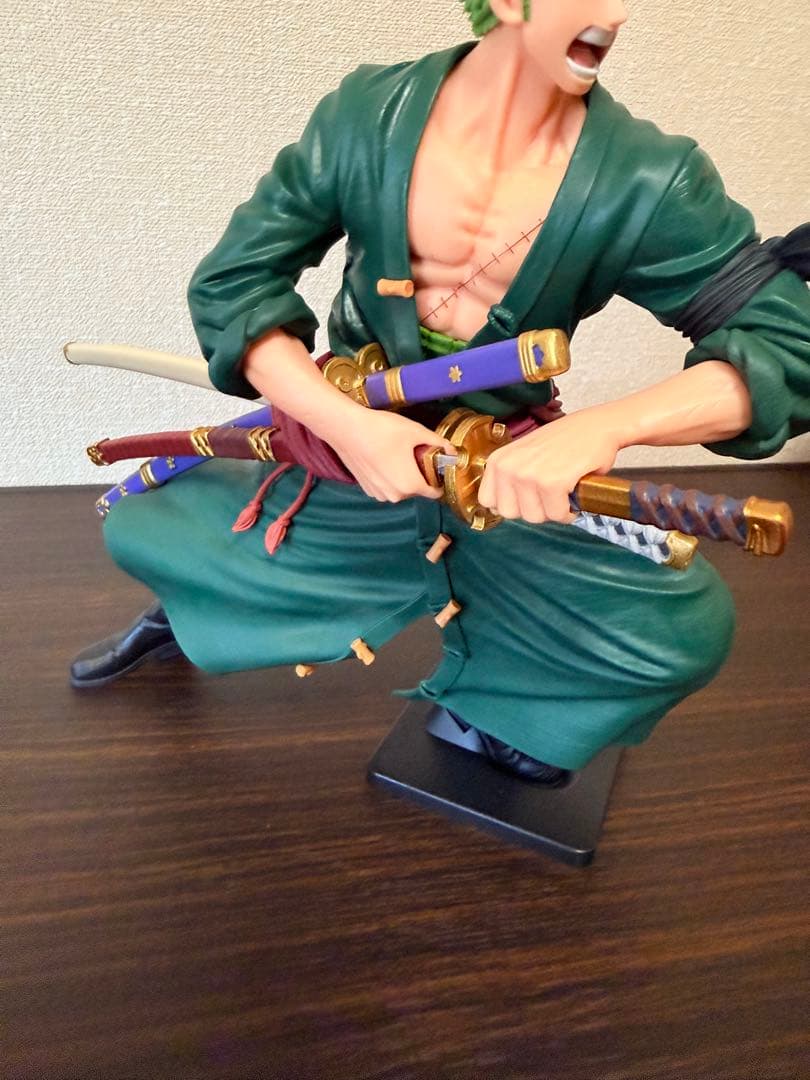 ワンピース フィギュア Grandista ルフィ ゾロ ロー 3体セット 箱有