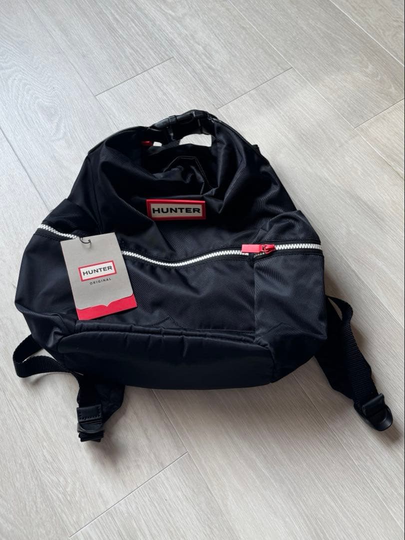 ハンター HUNTER バッグ ミニリュック ハンター HUNTER ナイロン クラシック ミニ バックパック （ブラック