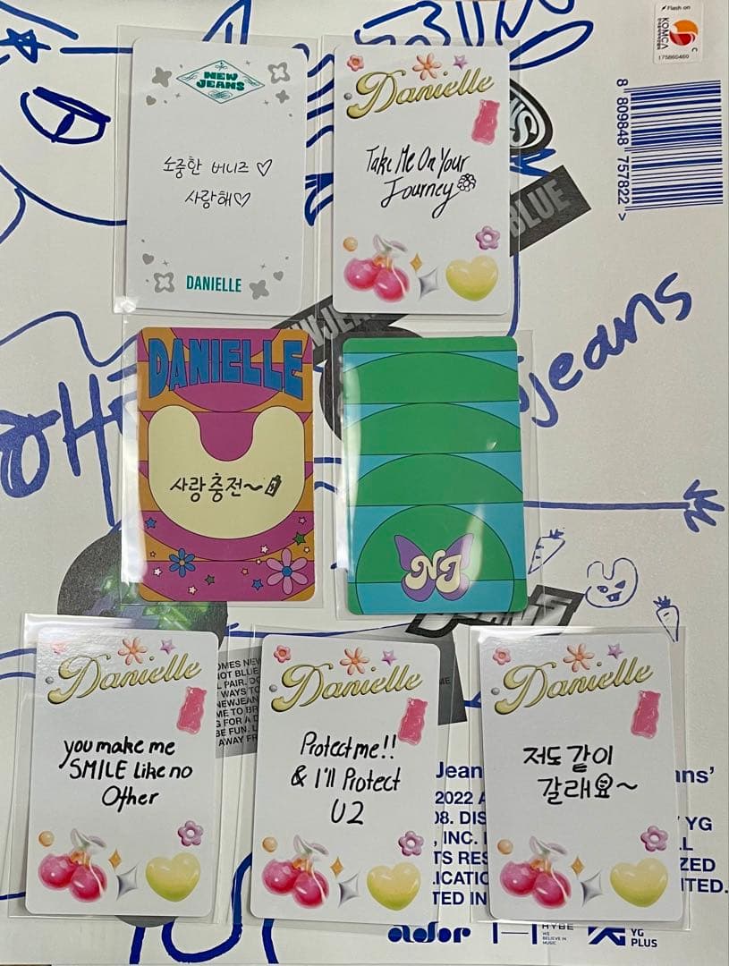 NewJeans】ダニエル トレカ 7枚 - メルカリ