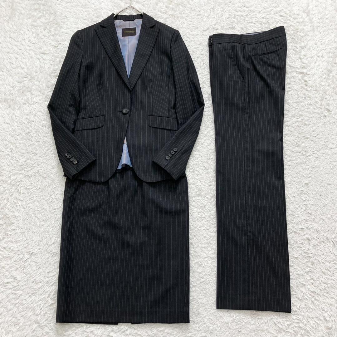 美品✨トゥモローランドコレクション セットアップ スーツ 3点 1B 38 M 楽天市場】tomorrowland（スーツ・セットアップ｜レディース