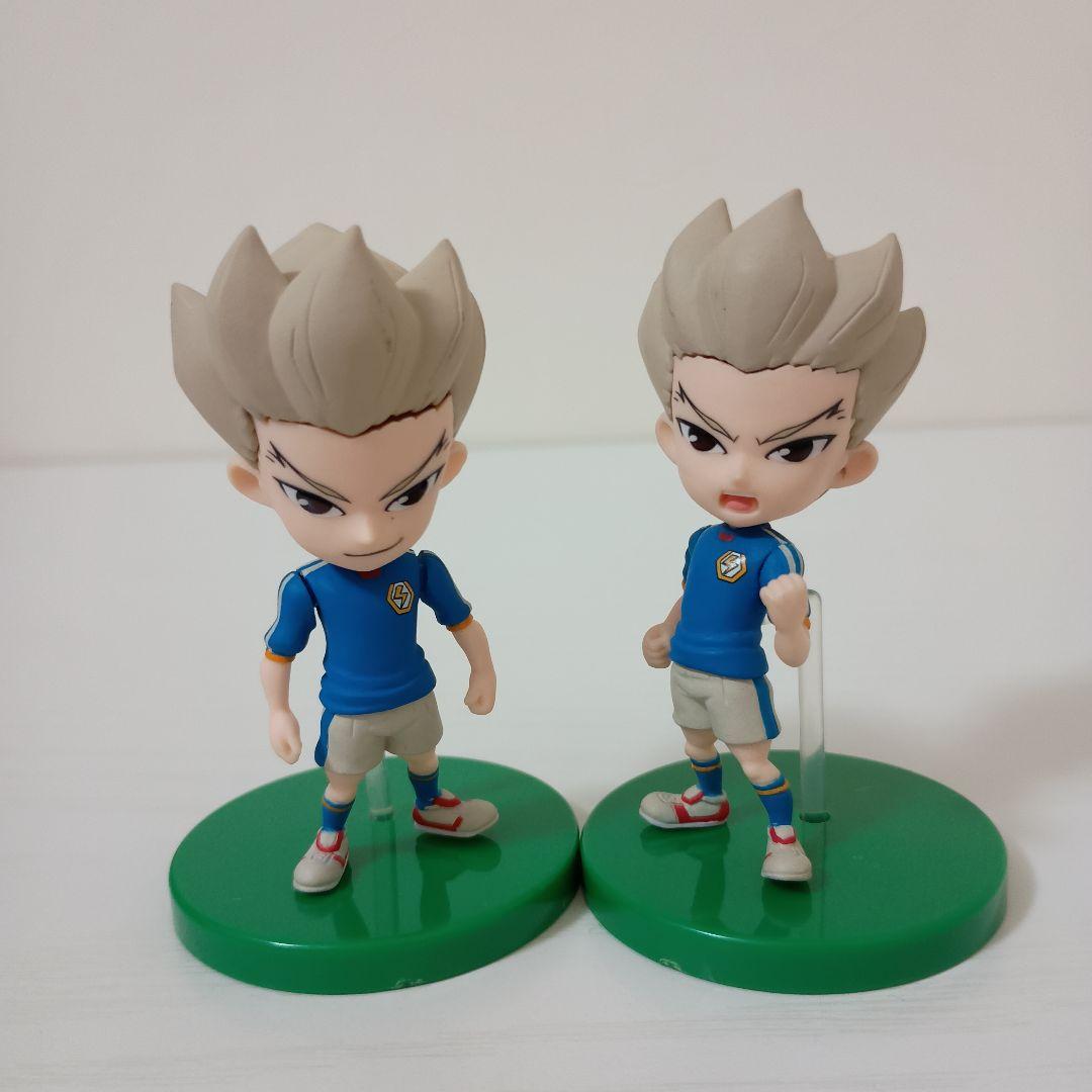 希少！生産終了品！】イナズマイレブン でふぉめフィギュア 豪炎寺修也