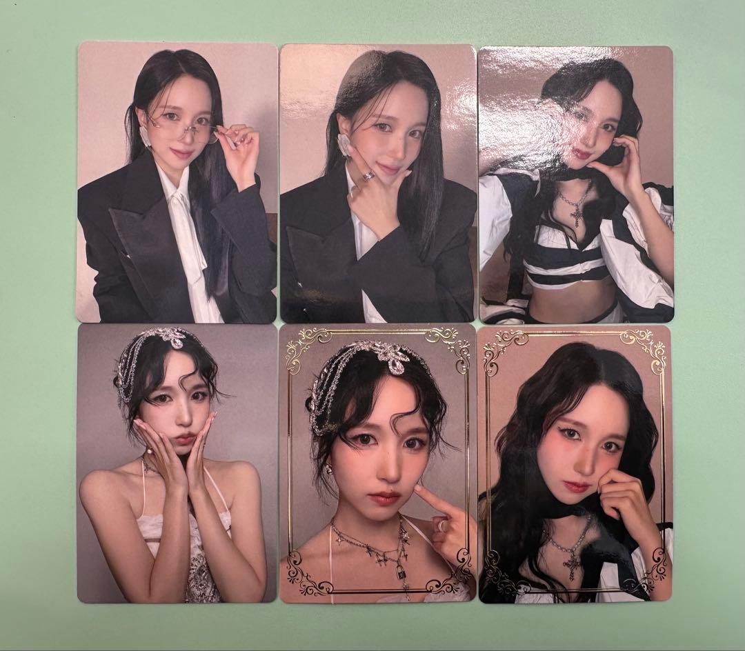 MISAMO PLAY タワレコ ラキドロ ミナ コンプセット②