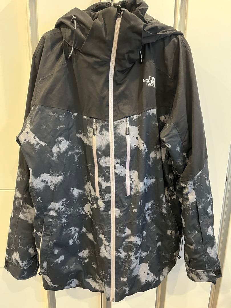 The North Face スノーボードジャケット XL 〜XXLサイズ 迷彩