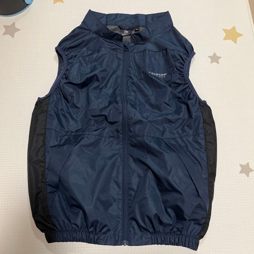空調服 DUNLOP REFINED Mサイズ ファン付きウェア　Mサイズ