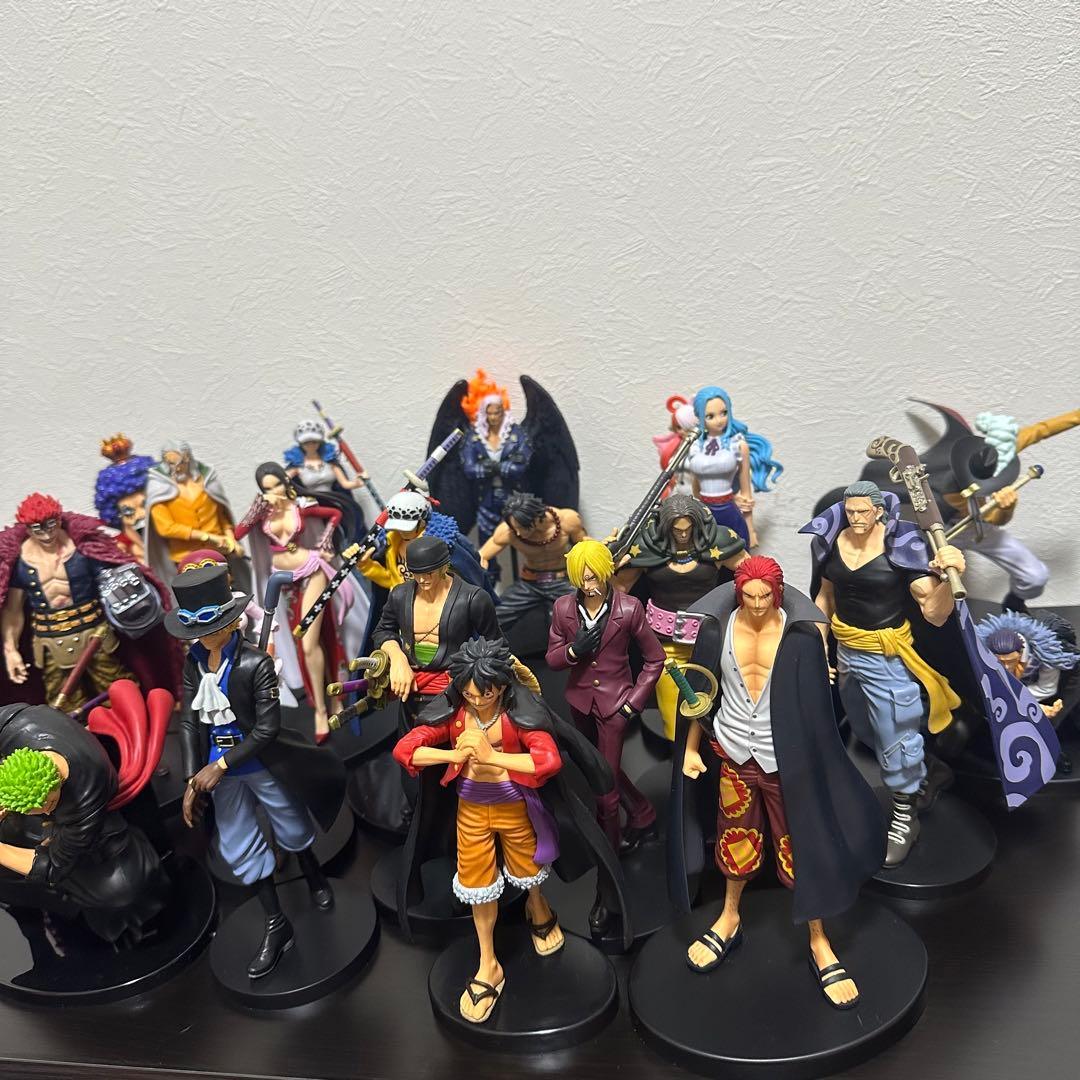 ワンピース フィギュアセット - メルカリ