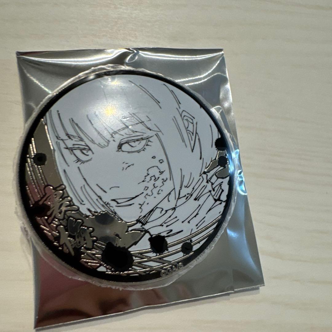 呪術廻戦 シルバー缶バッジコレクション 裏梅 - メルカリ