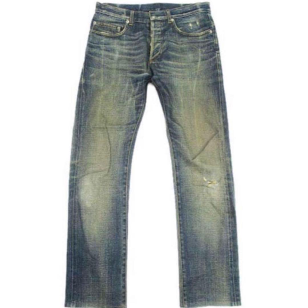 DIOR HOMME 07ss エディ期 ストレート デニム サンローラン - メルカリ