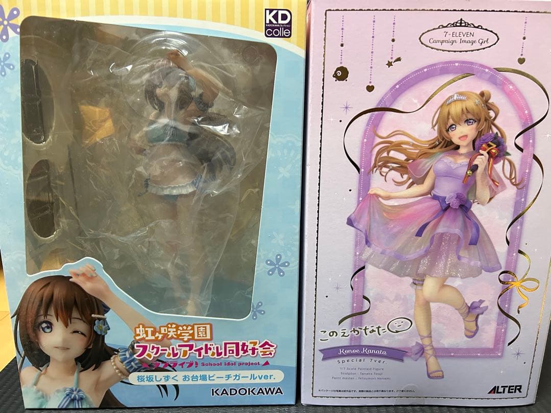 桜坂しずく　近江彼方 KADOKAWA & ALTER フィギュアセット 4582362389161_01_1760516220277