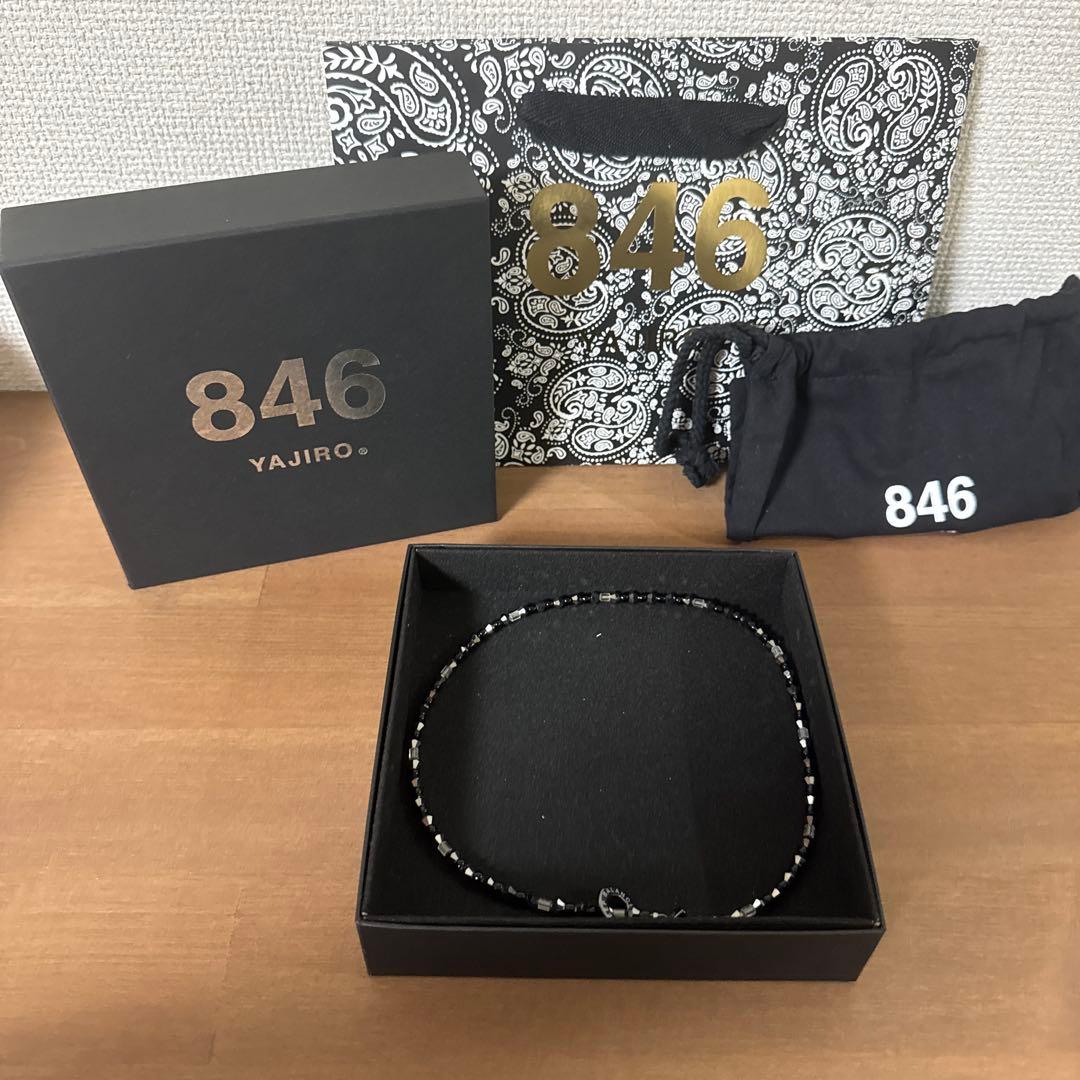 846 YAJIRO ネックレス 846YAJIRO】スポーツネックレス 8シリーズ ネックレス GOLD TITA22