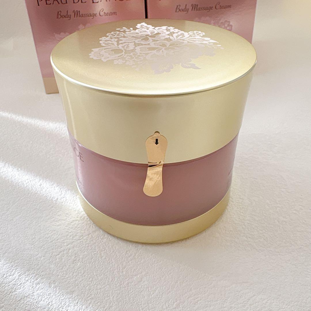 PEAU DE L'ANGE ボディマッサージクリーム 260g 3個