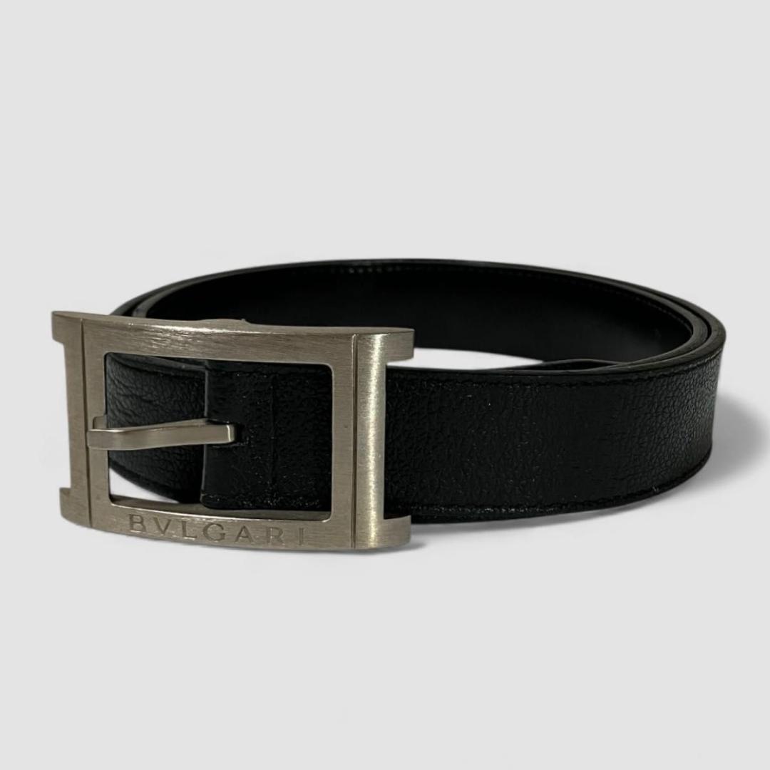 BVLGARI ブルガリ ロゴバックル　レザーベルト ブラック メンズ 楽天市場】BVLGARI ブルガリブルガリ レザーベルトブラック ロゴ刻印