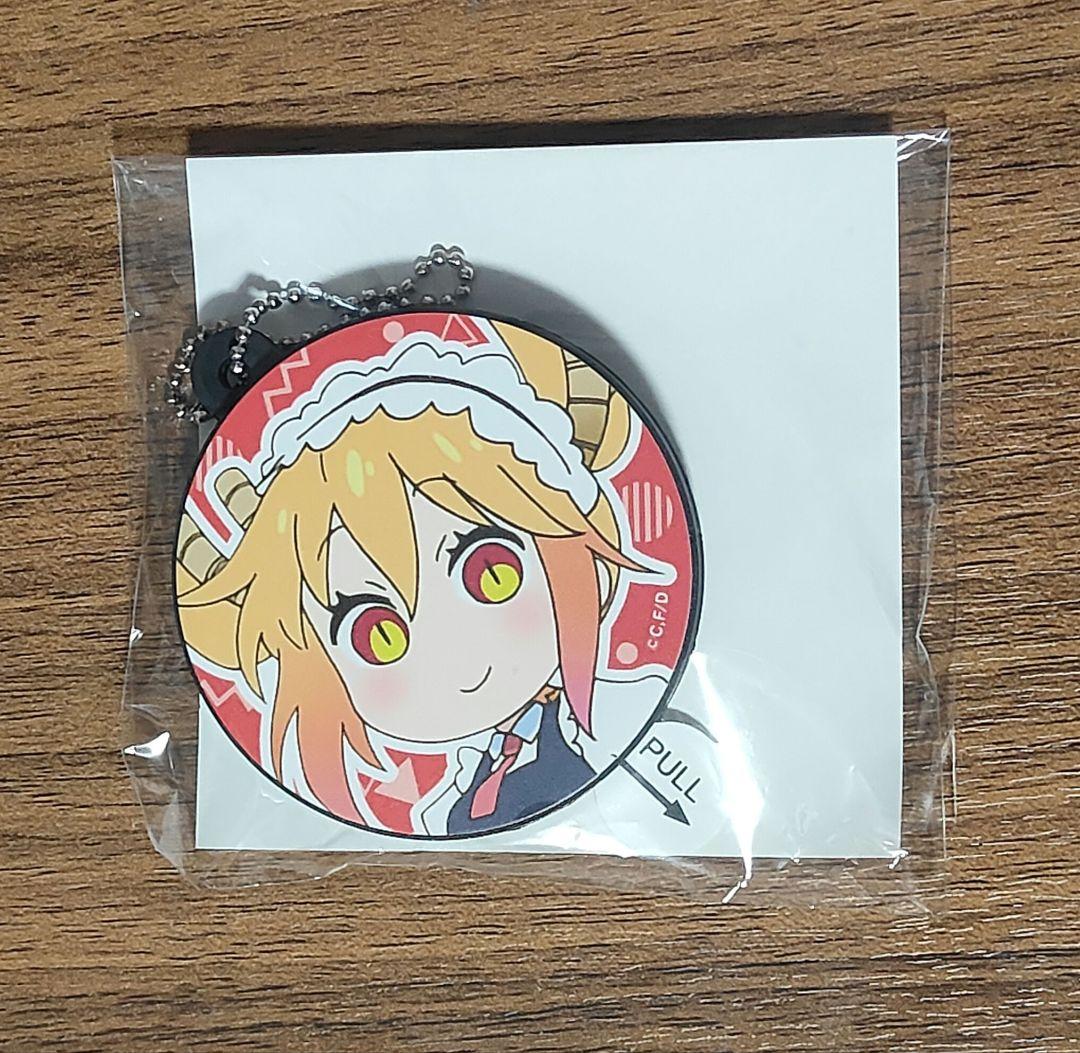 小林さんちのメイドラゴン トール ボイスラバーストラップ フィルム