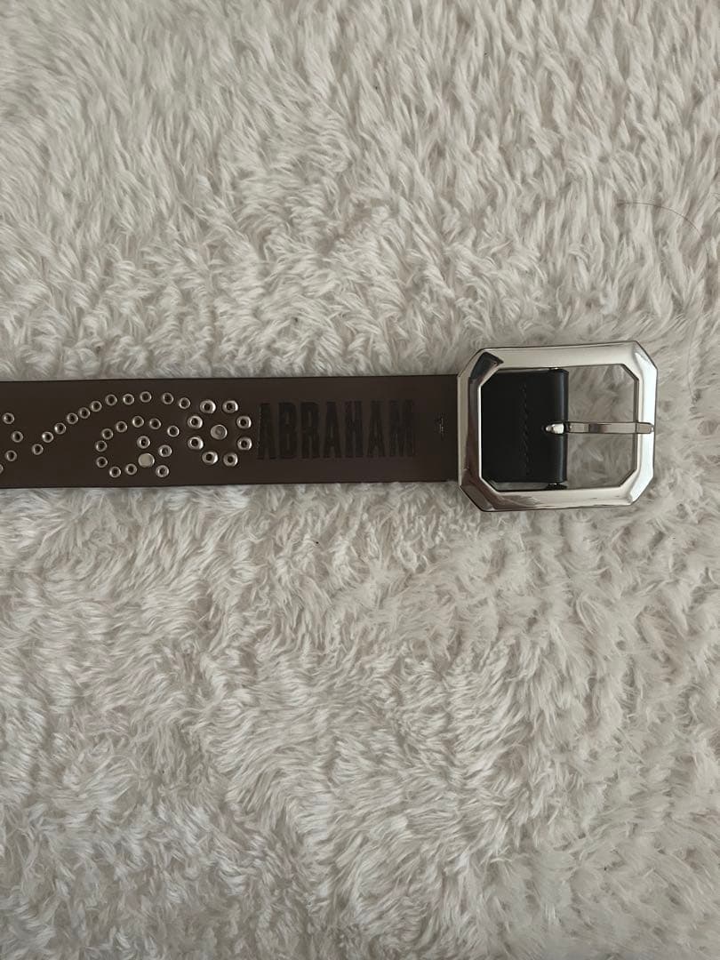 最終値下げ】希少ABURAHAM フラワーベルト 26-30 - メルカリ