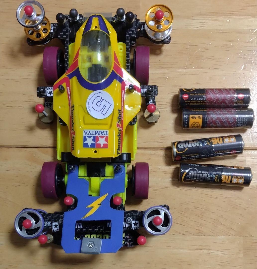 Tamiya ミニ四駆とパーツセット