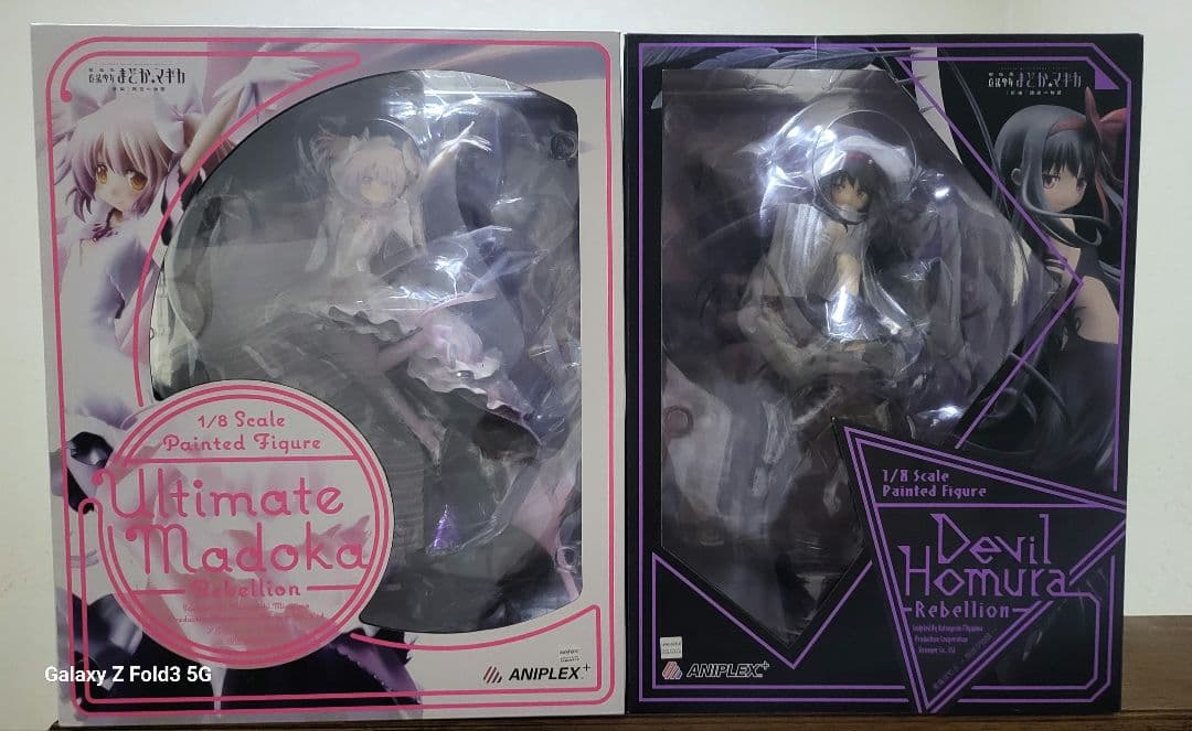 アニプレックス 魔法少女まどかマギカ アルティメットまどか 悪魔ほむら まどマギ」優しきアルティメットまどか、切ない悪魔ほむら…2人が