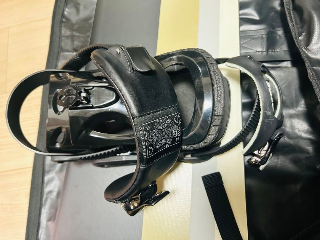 ✨美品✨ DRAKE ドレイク KING キング カラーBlack サイズL