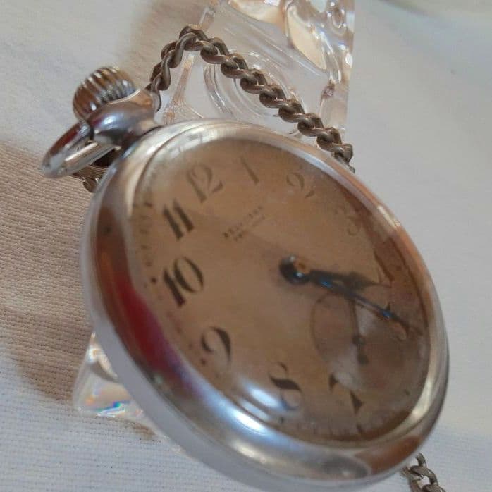 第二精工舎桐生工場製SEIKOSHA PRECISION 懐中時計 稼働訳あり品