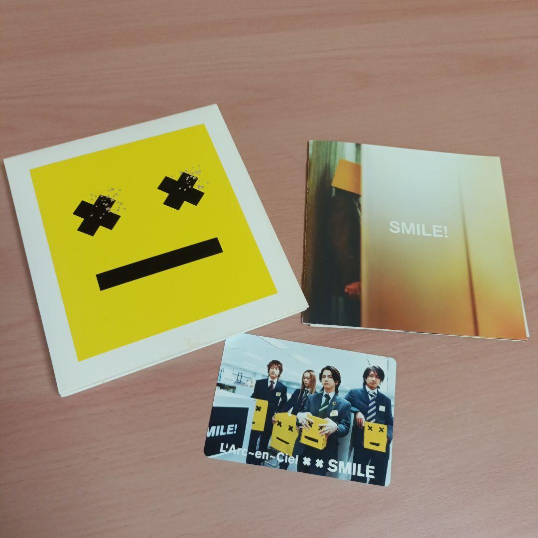 中古】L'Arc~en~Ciel 「SMILE」CD＆DVD＆歌詞カードセット - メルカリ