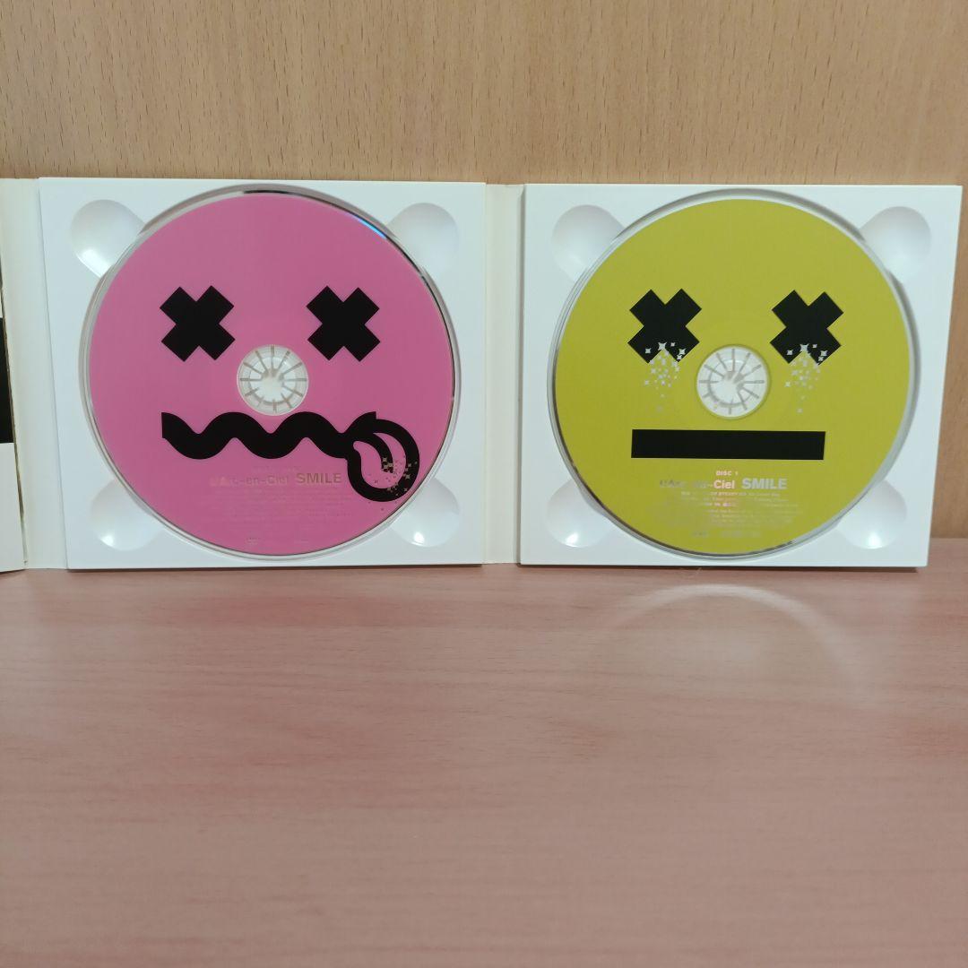 中古】L'Arc~en~Ciel 「SMILE」CD＆DVD＆歌詞カードセット - メルカリ