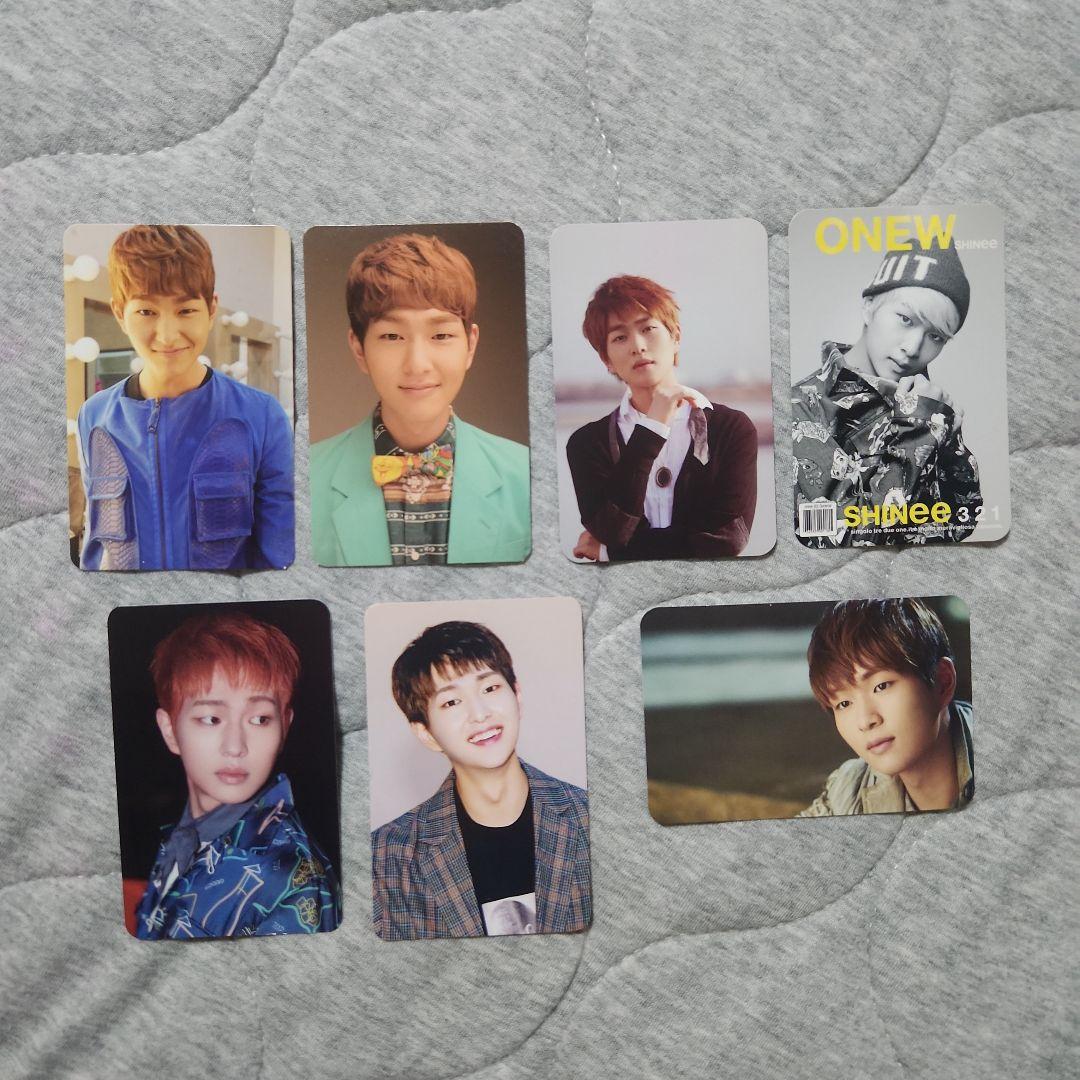 SHINee ONEW トレカセット - メルカリ