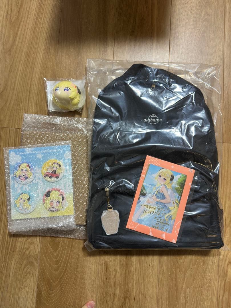 角巻わため 誕生日記念2024 グッズ フルセット 角巻わため 誕生日記念2024 – hololive production official shop