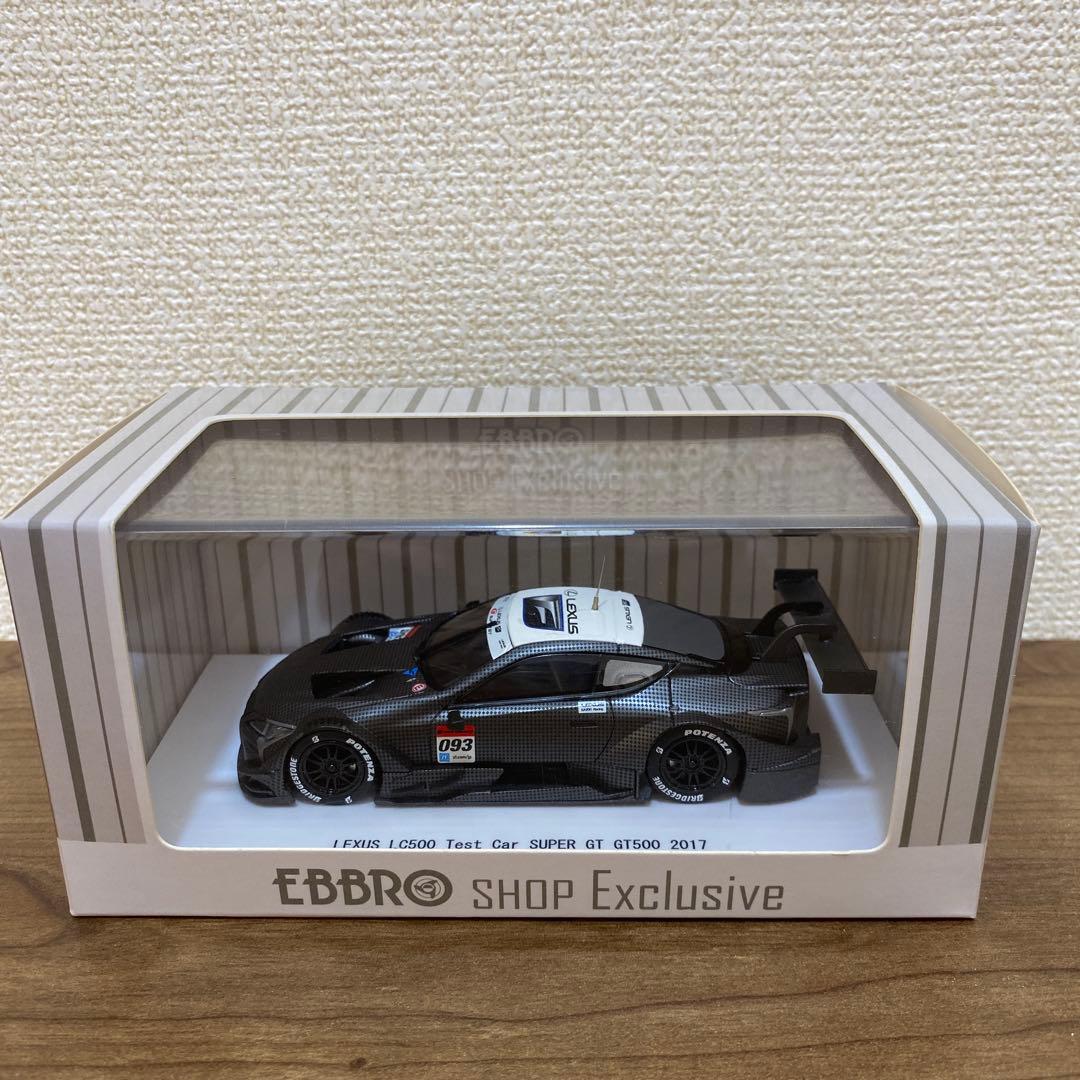 【限定品】エブロ　EBBRO　LEXUS LC500　2017 新品未開封】エブロ ZENT CERUMO LC500 SuperGT2017 - メルカリ