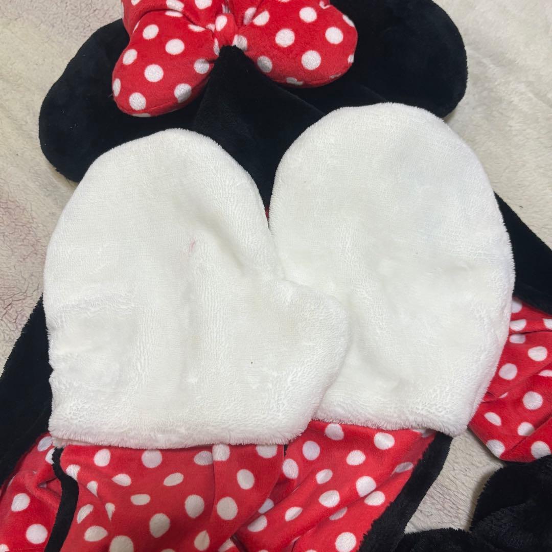 ディズニー マフラーキャップ ミニー - メルカリ