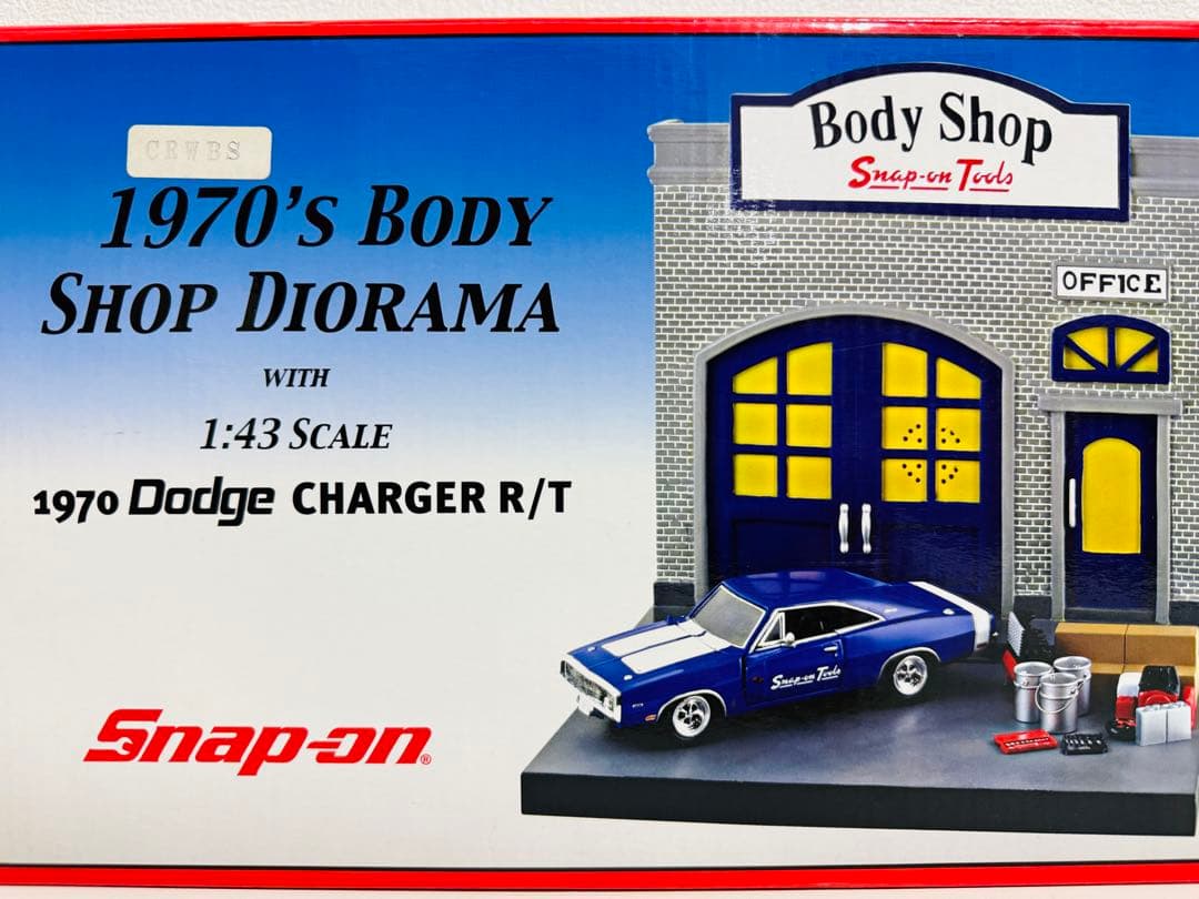 スナップオン/'70 Dodgeダッジ Chargerチャージャー 1/43