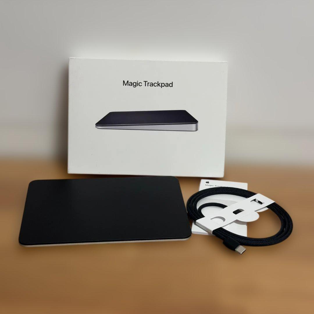 Magic Trackpad ブラック USB-C A3120