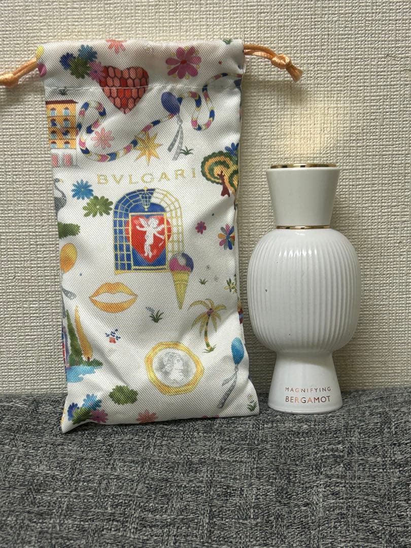 ブルガリ　マグニファイング　ベルガモット　 残量31ml