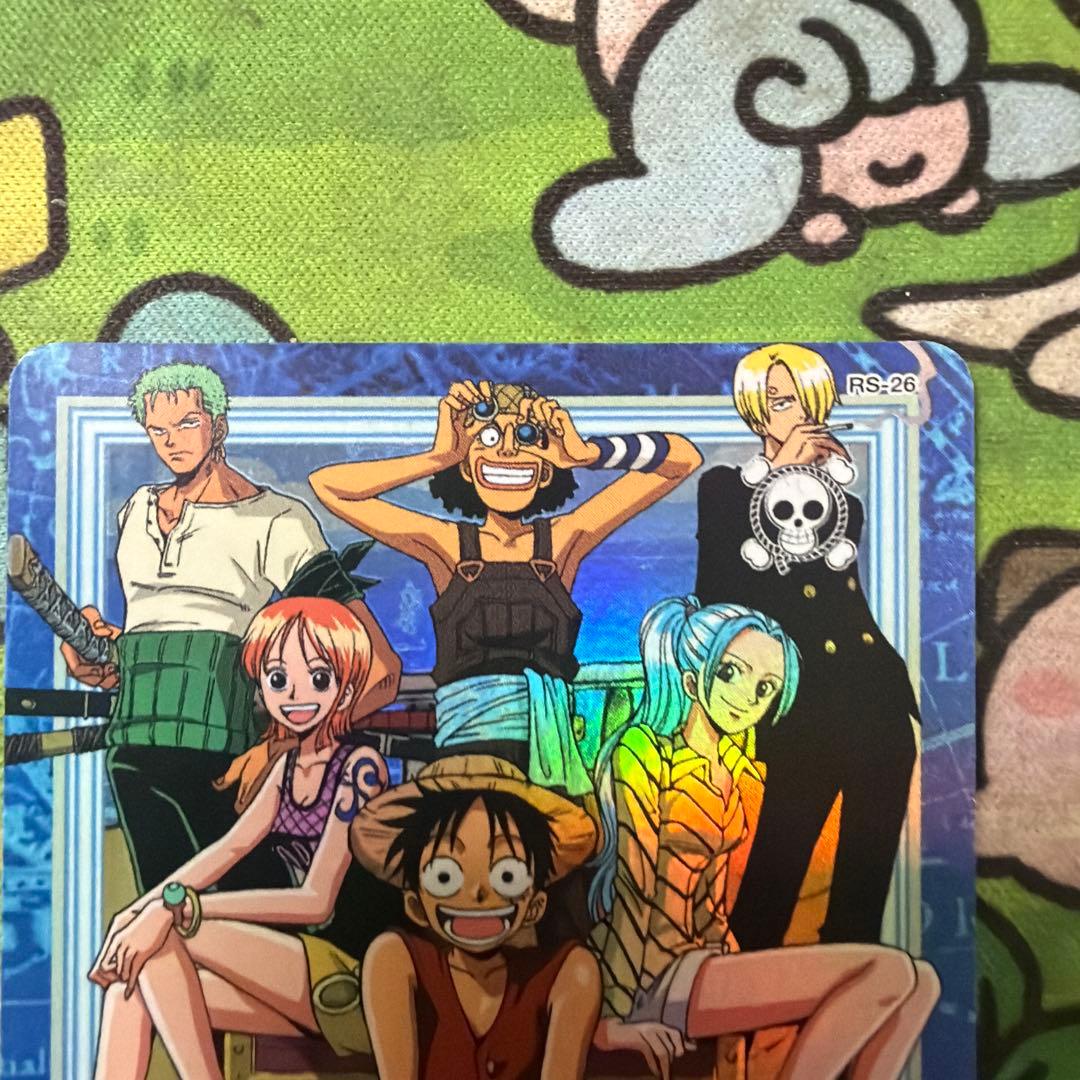 ルフィ海賊団 S82 偉大なる航路への挑戦 ワンピースカードダスハイパー