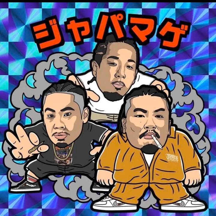 ジャパニーズマゲニーズ　ラップリマン　ステッカー