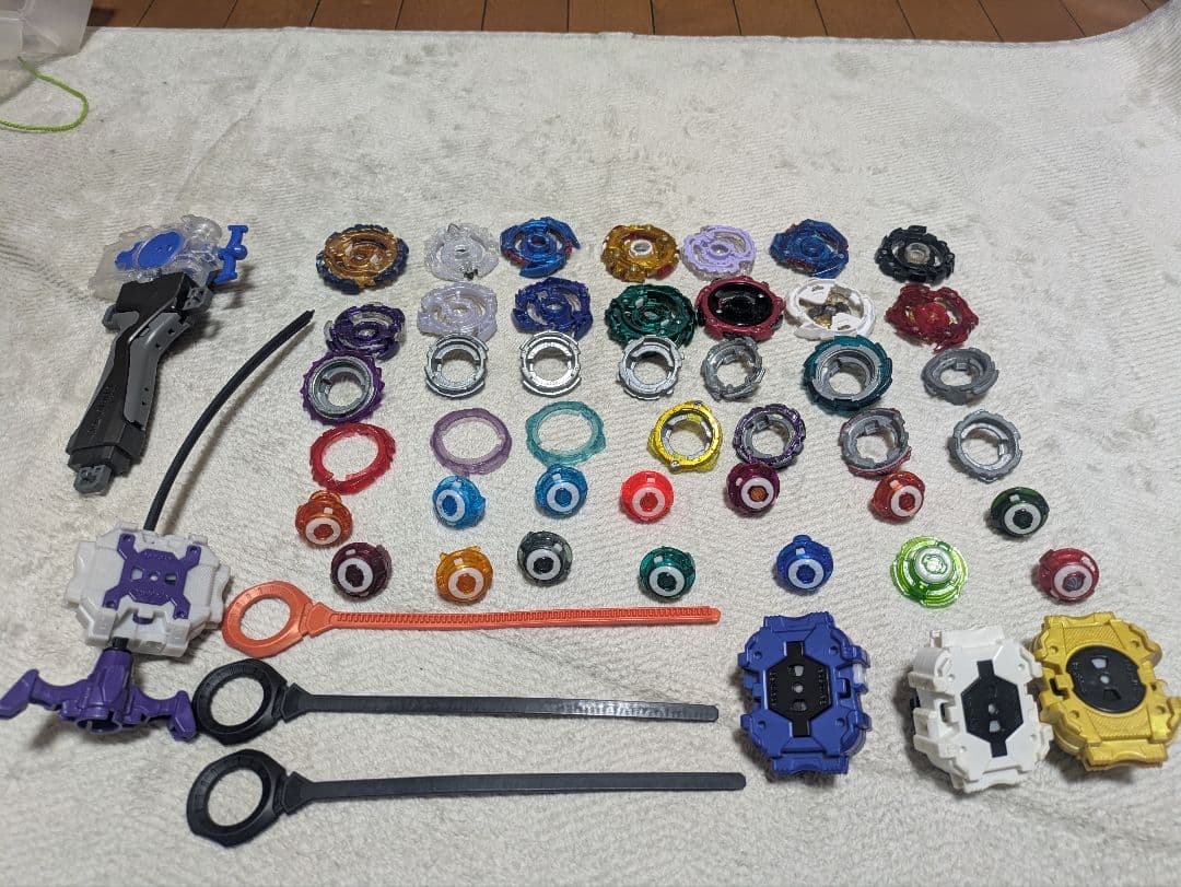 ベイブレードまとめバラ売り