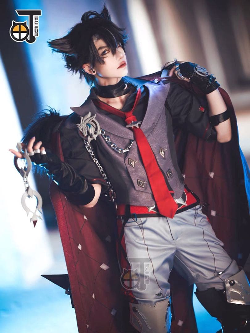 猫と三丁目 原神 リオセスリ コスプレ衣装※ウィッグ 靴追加可 - メルカリ