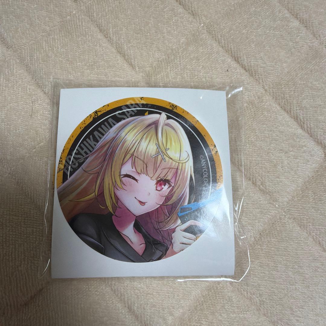 にじさんじ 星川サラ 缶バッチ - メルカリ