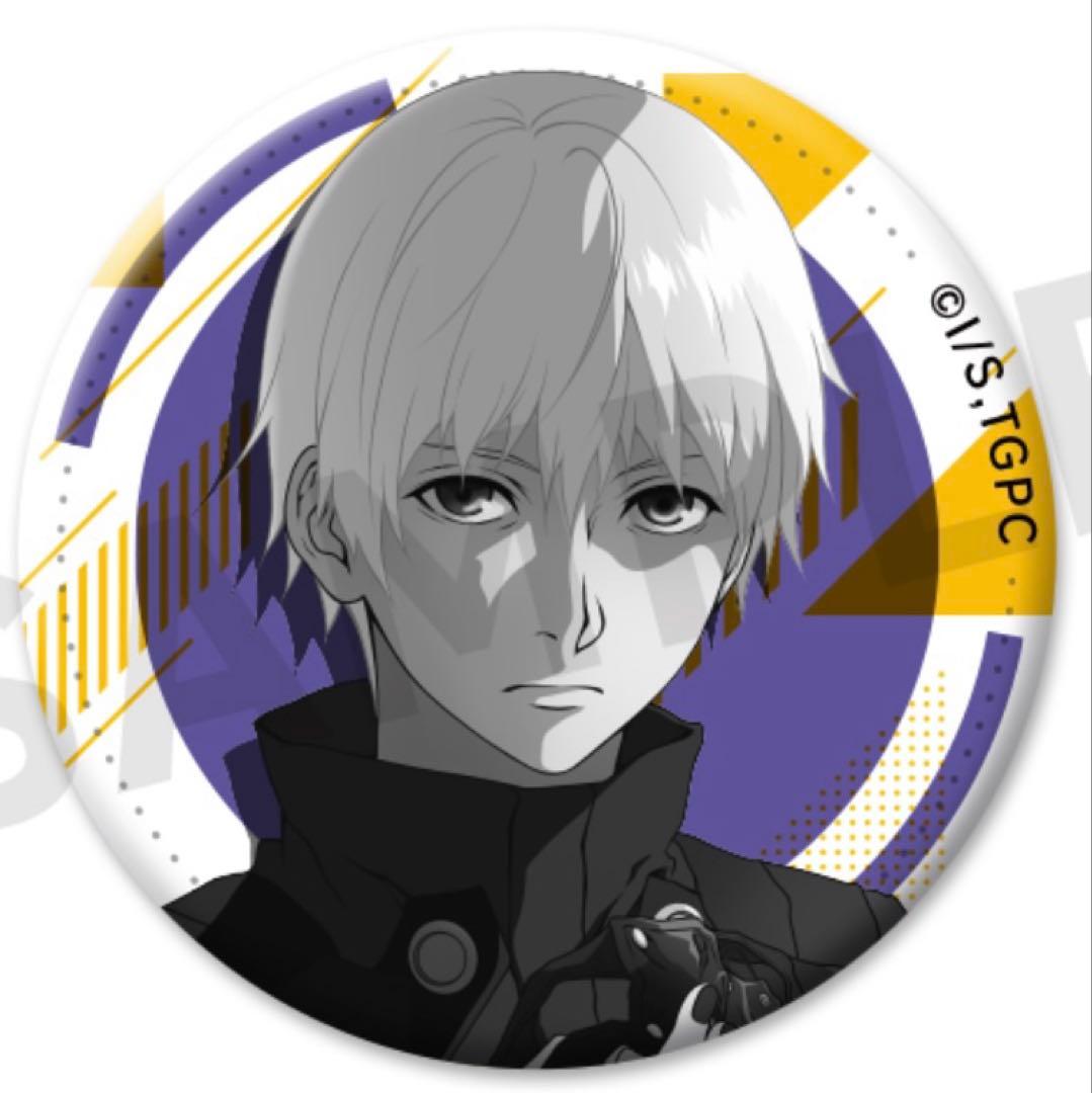 東京喰種 Webくじ 金木研 カネキ 缶バッジ - メルカリ