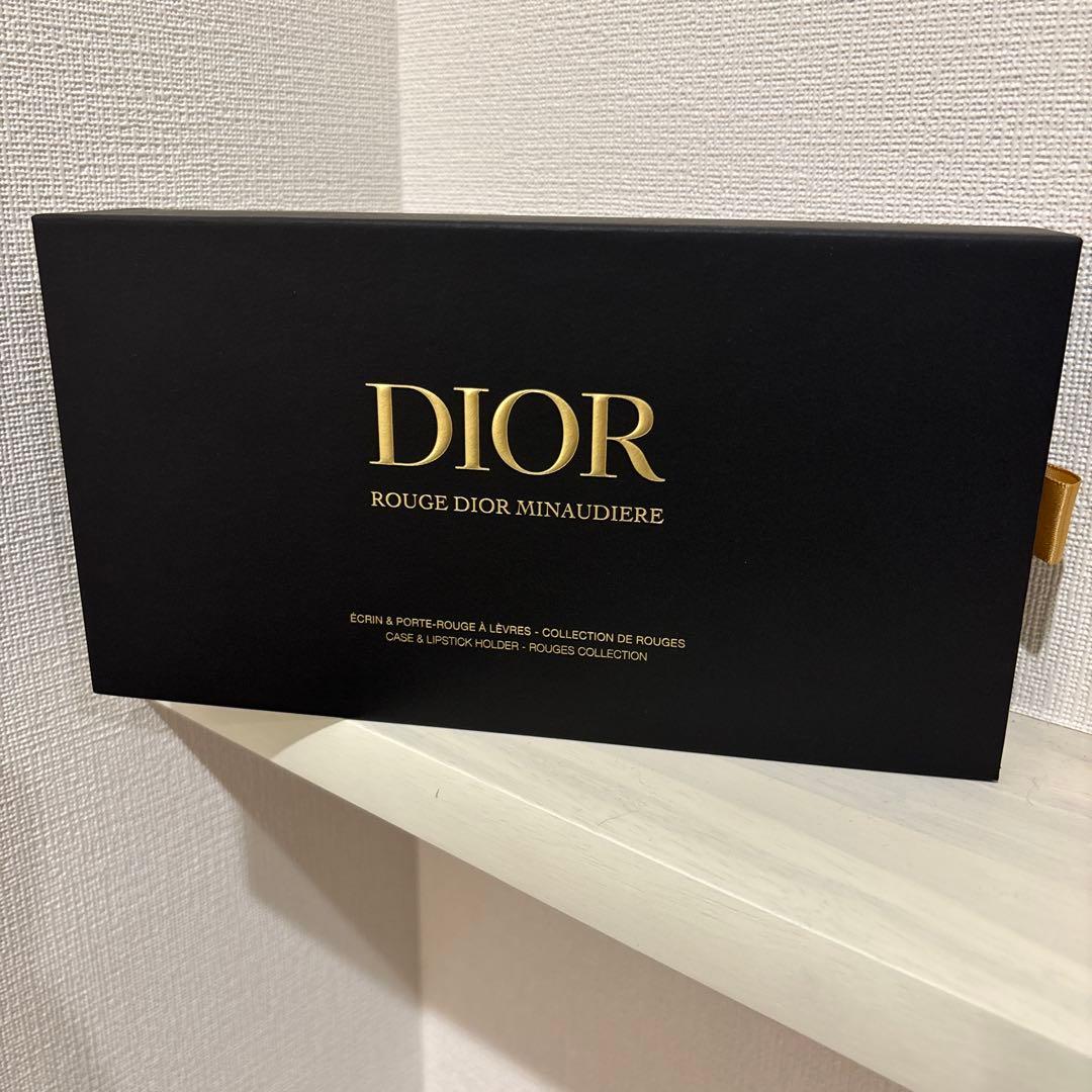 値引き中【未使用品】クリスマスコフレ2022　ディオール　ミノディエール口紅4本