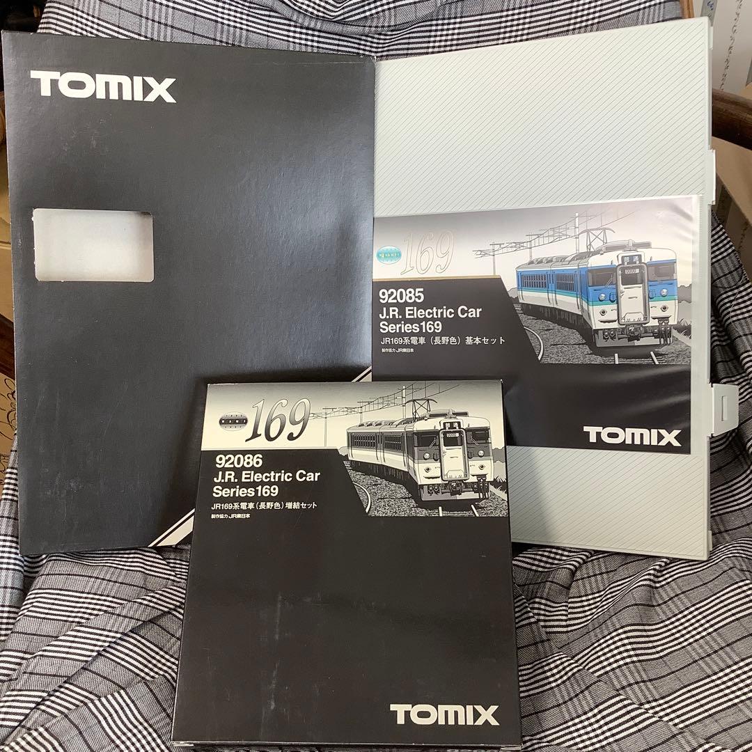 TOMIX 92085 92086 JR 169系電車 長野色 基本 増結セット