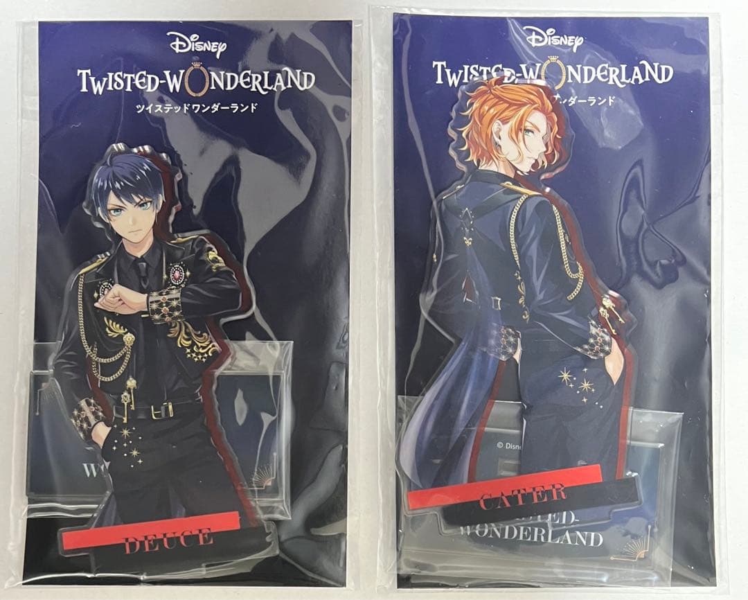 計20点　ツイステ展　ツイステ　5周年　ブレイジングジュエル　アクリルスタンド