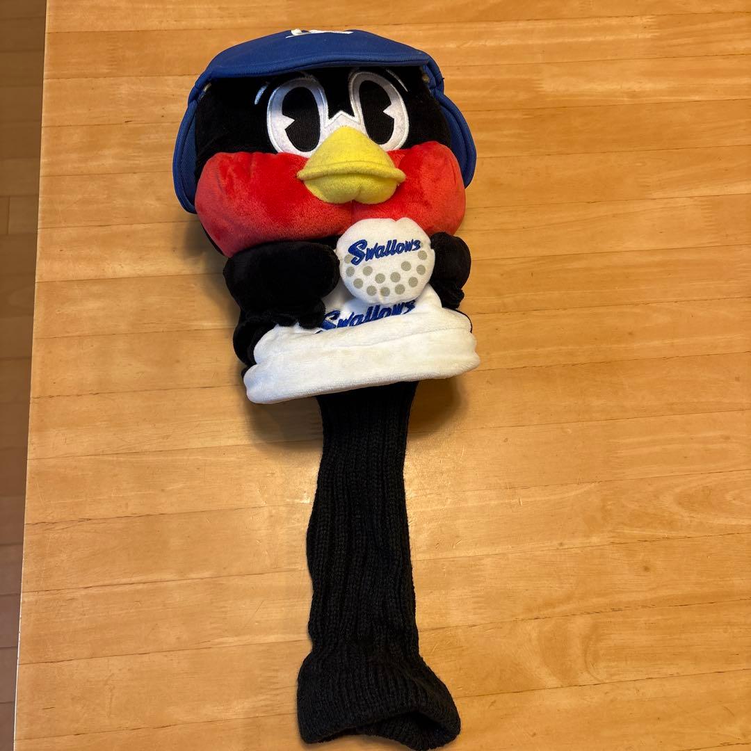 東京ヤクルト つば九郎 ゴルフ ドライバー用ヘッドカバー - メルカリ